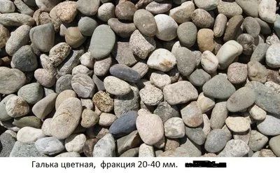 Лот: 12615560. Фото: 1. Галька гравийная. Валуны. Доставка... Песок, гравий, инертные материалы