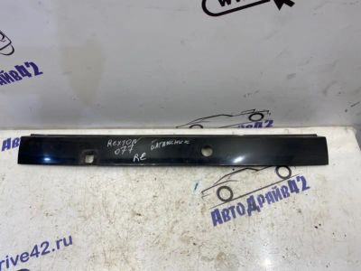 Лот: 21715407. Фото: 1. накладка двери багажника SsangYong... Кузов