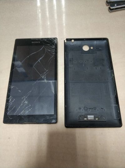 Лот: 18980259. Фото: 1. №1533 Sony xperia c c2305. Смартфоны