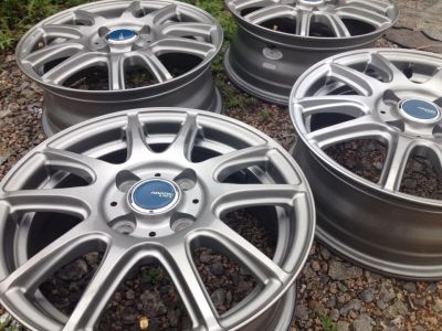 Лот: 5955568. Фото: 1. Японское Литье R14, 4x100. Диски