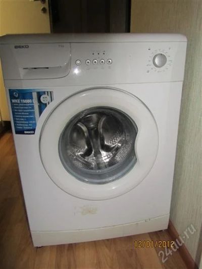 Лот: 1475728. Фото: 1. стиральная машина Beko WKE15080D. Стиральные машины