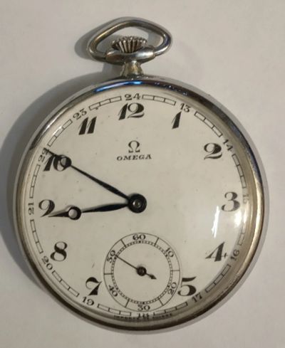 Лот: 15333565. Фото: 1. Часы карманные Omega (Омега... Оригинальные наручные часы