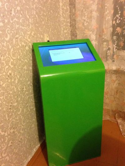 Лот: 5222315. Фото: 1. Терминал Информационный киоск. Торговое