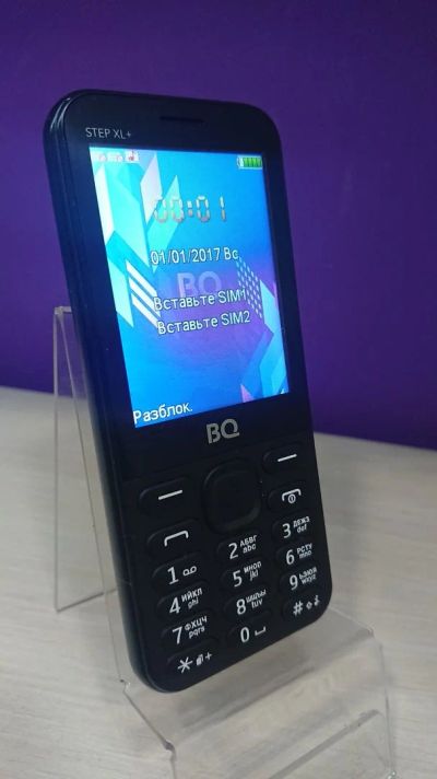 Лот: 14531816. Фото: 1. Телефон BQ 2831 Step XL+. ID5170... Кнопочные мобильные телефоны