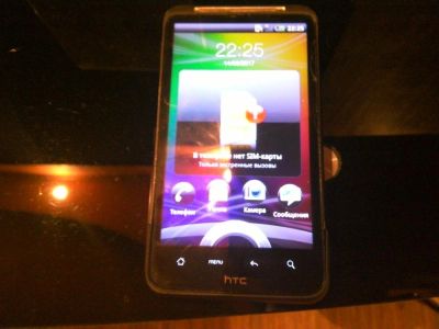 Лот: 10104979. Фото: 1. Раритетный рабочий смартфон HTC... Смартфоны