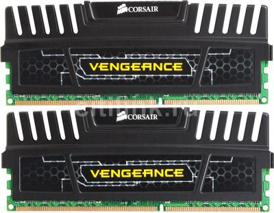 Лот: 10719831. Фото: 1. Corsair Vengeance DDR3 - 2x 4Гб... Оперативная память