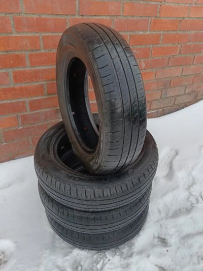 Лот: 25009070. Фото: 1. Шины летние Hankook 155 70 14... Шины