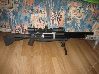 Лот: 1139319. Фото: 1. иж-60 pcp крюгерган. Пневматическое оружие