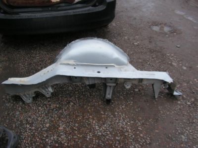 Лот: 6528667. Фото: 1. Задний правый лонжерон от Toyota... Кузов