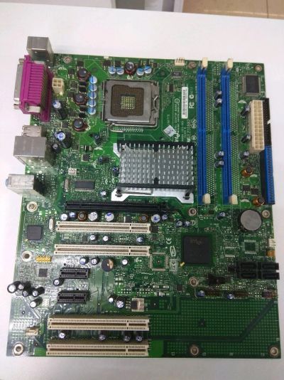 Лот: 15547731. Фото: 1. Материнская плата INTEL D945GNT... Материнские платы