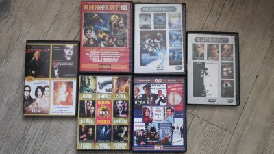Лот: 19826449. Фото: 1. DVD диски комплект. Видеозаписи, фильмы