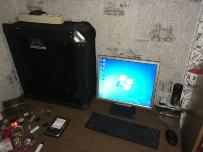 Лот: 14356990. Фото: 1. Core i5-750/ОЗУ: 6135 DDR3-1333... Компьютеры в сборе