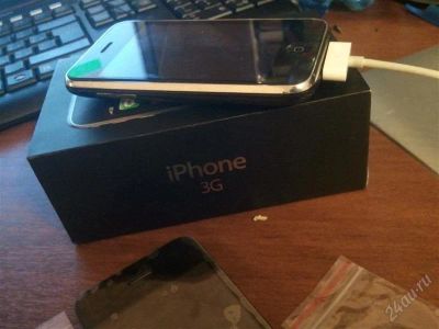 Лот: 1828820. Фото: 1. iphone 3g 8gb. Смартфоны