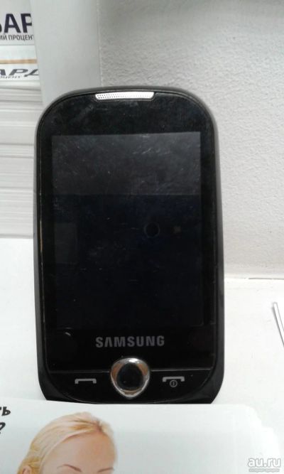 Лот: 12838590. Фото: 1. Сотовый телефон Samsung GT-S3650... Смартфоны
