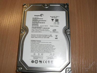 Лот: 1319063. Фото: 1. Жесткий диск HDD 500 Gb SATA-II... Жёсткие диски (HDD)