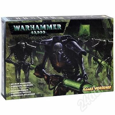 Лот: 455264. Фото: 1. Коробка "Некроны-Воины" WARHAMMER... Другое (моделизм)