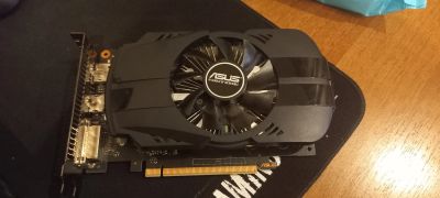 Лот: 19510340. Фото: 1. Видеокарта Asus GeForce 1050ti... Видеокарты
