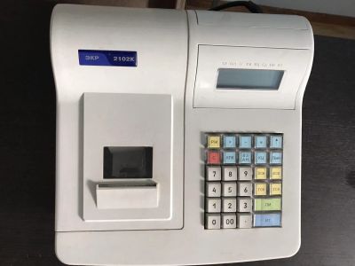 Лот: 9816490. Фото: 1. Кассовый аппарат ЭКР 2102К. Торговое