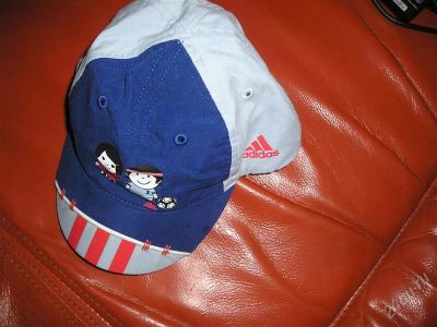 Лот: 1850974. Фото: 1. Керка-бейсболка для мальчика Adidas... Головные уборы