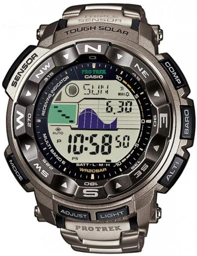 Лот: 6788891. Фото: 1. Часы Casio protrek PRG-250T-7D. Оригинальные наручные часы