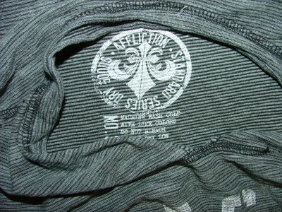 Лот: 4003189. Фото: 1. Футболка Affliction Silver Stencil... Футболки, поло