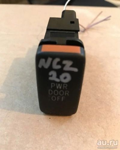 Лот: 13304121. Фото: 1. Кнопка от Toyota Raum (PWR DOOR... Электрооборудование