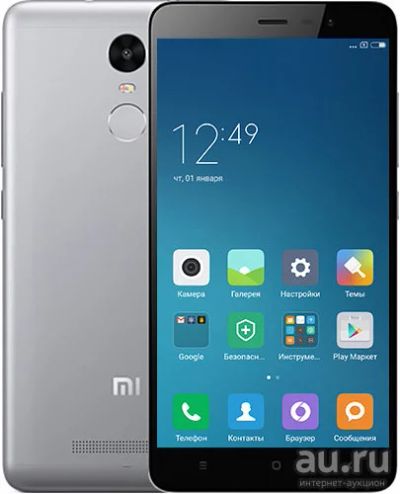 Лот: 8389770. Фото: 1. Смартфон Xiaomi Redmi Note 3 Prime... Смартфоны