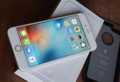 Лот: 6760008. Фото: 1. iphone 6 plus 16 gb. Смартфоны