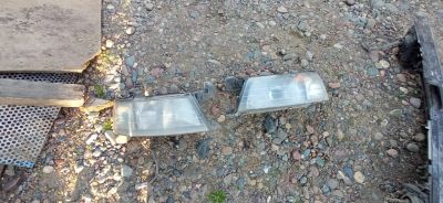 Лот: 19529655. Фото: 1. Оптика передняя, фары Toyota Vista... Оптика и освещение