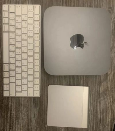 Лот: 23957262. Фото: 1. Apple Mac mini 2018, i3 - 3,6х4... Компьютеры в сборе
