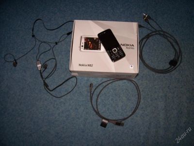 Лот: 72914. Фото: 1. Продам обменяю Nokia n82 торги... Смартфоны