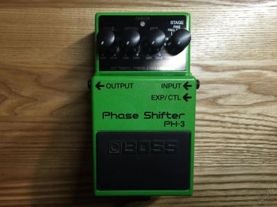 Лот: 5692474. Фото: 1. Boss PH-3 Phase Shifter. Гитарные эффекты и комбоусилители