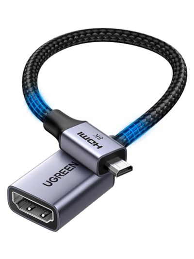 Лот: 25529933. Фото: 1. Кабель UGREEN HD182 (65593) Micro... Шлейфы, кабели, переходники