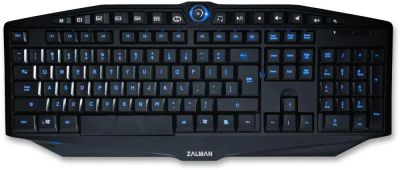 Лот: 4553078. Фото: 1. Клавиатура USB Zalman ZM-K400G... Клавиатуры и мыши