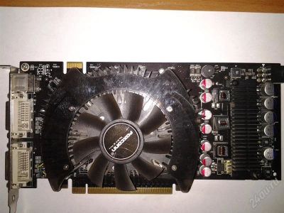 Лот: 2537170. Фото: 1. PCI-E видеокарта NVIDIA Foxconn... Видеокарты