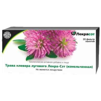 Лот: 25539570. Фото: 1. Клевер луговой цветы и трава ф... Лекарства
