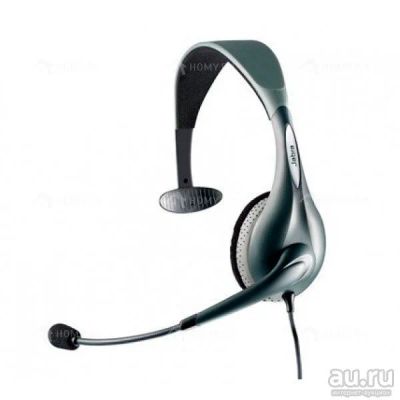 Лот: 8470995. Фото: 1. Гарнитура USB Jabra uc voice 150... Наушники, гарнитуры