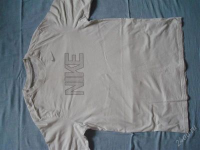 Лот: 1995559. Фото: 1. футболка Nike белая . Футболки, поло