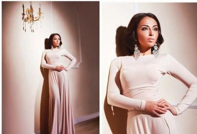 Лот: 3376895. Фото: 1. Шикарное платье в пол. Платья