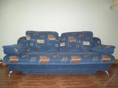 Лот: 938603. Фото: 1. Диван еврокнижка. Кресла, пуфы