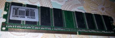 Лот: 5032296. Фото: 1. DDR 512Mb PC3200. Оперативная память