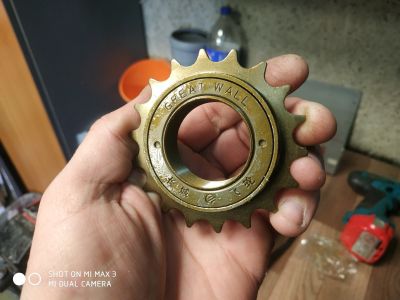 Лот: 17979238. Фото: 1. фривил 18 и 16 зубов трещетка... Запчасти