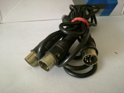 Лот: 10079016. Фото: 1. Кабель пятиштырьковый / 5 din... Шнуры, кабели, разъёмы
