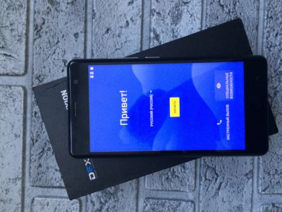 Лот: 12829815. Фото: 1. 5" Смартфон DEXP Ixion ES950 8... Смартфоны