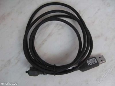 Лот: 1765379. Фото: 1. usb кабель для nokia ca-53 3230... Дата-кабели, переходники