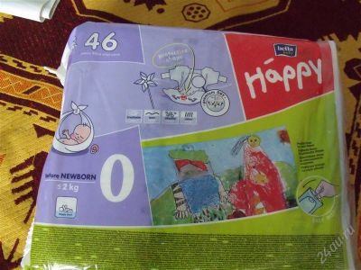 Лот: 1986055. Фото: 1. Подгузники Happy(см.описание). Детская гигиена