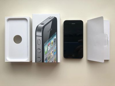 Лот: 23310410. Фото: 1. iPhone 4S 16Gb (A1387, MF265RU... Смартфоны