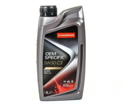 Лот: 20351258. Фото: 1. CHAMPION Oem Specific 5W30 C2... Масла, жидкости