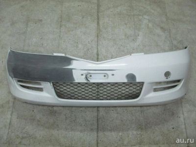 Лот: 13799712. Фото: 1. Бампер передний Mazda Demio DY3R... Ходовая, подвеска, рулевое управление