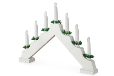 Лот: 24778176. Фото: 1. Светодиодный подсвечник HOFF CHRE-860001. Гирлянды, шарики, новогодние аксессуары